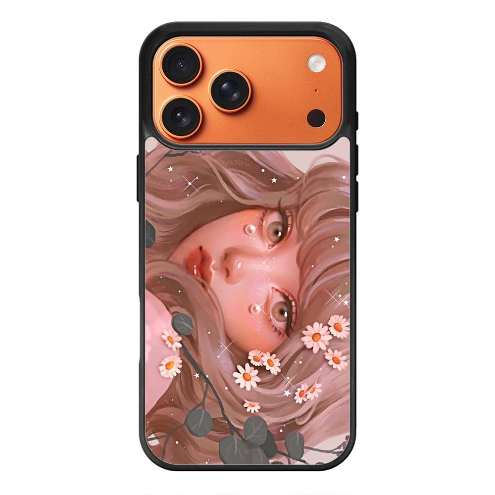 Girl Pink iPhone 17 Pro Case QC6072