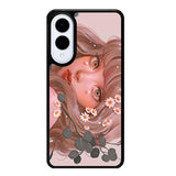 Girl Pink Samsung Galaxy S25 Edge 5G Case OV6072