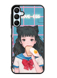 Girl I LOVE EGG Samsung Galaxy A35 5G Case OV6073