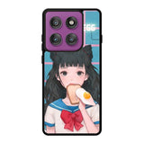 Girl I LOVE EGG Motorola Moto Edge 60 Pro Case QC6073
