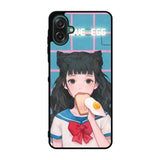 Girl I LOVE EGG Samsung Galaxy A07 Case QC6073