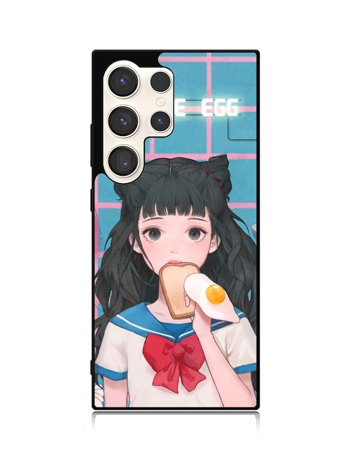 Girl I LOVE EGG Samsung Galaxy S24 Ultra 5G Case OV6073