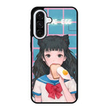 Girl I LOVE EGG Samsung Galaxy A56 5G Case OV6073