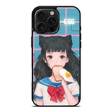 Girl I LOVE EGG iPhone 16 Pro Max Case OV6073