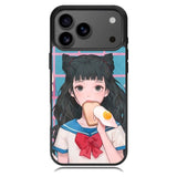 Girl I LOVE EGG iPhone 17 Pro Case OV6073
