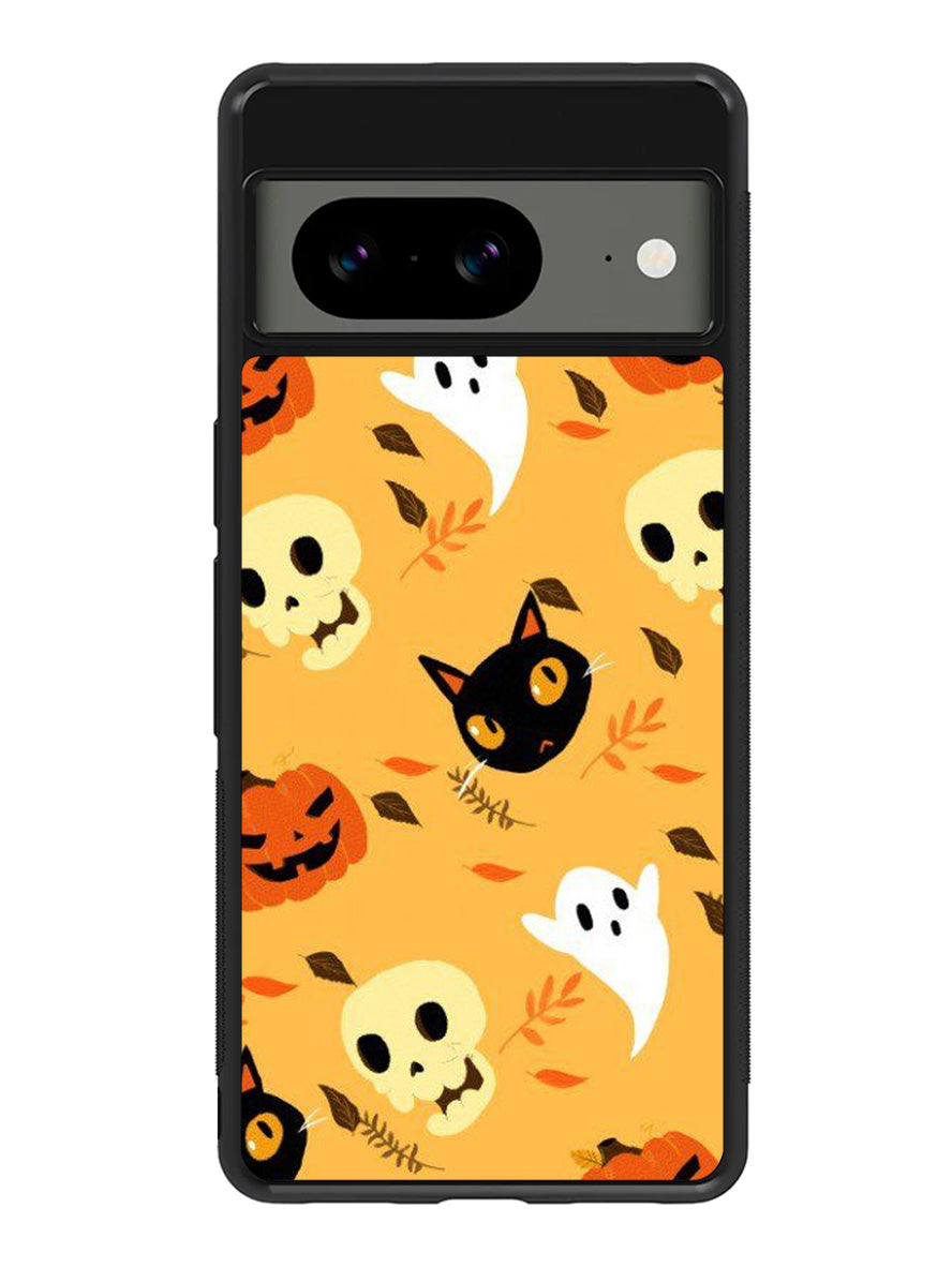 Celebrating Halloween Google Pixel 8A Case QC6015