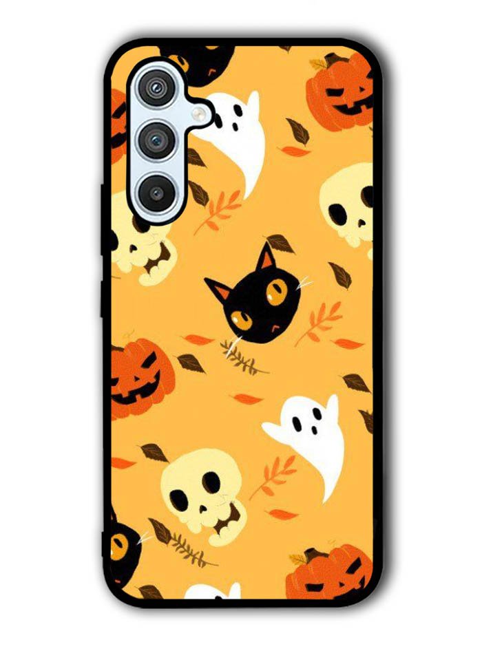 Celebrating Halloween Samsung Galaxy A54 5G Case OV6015