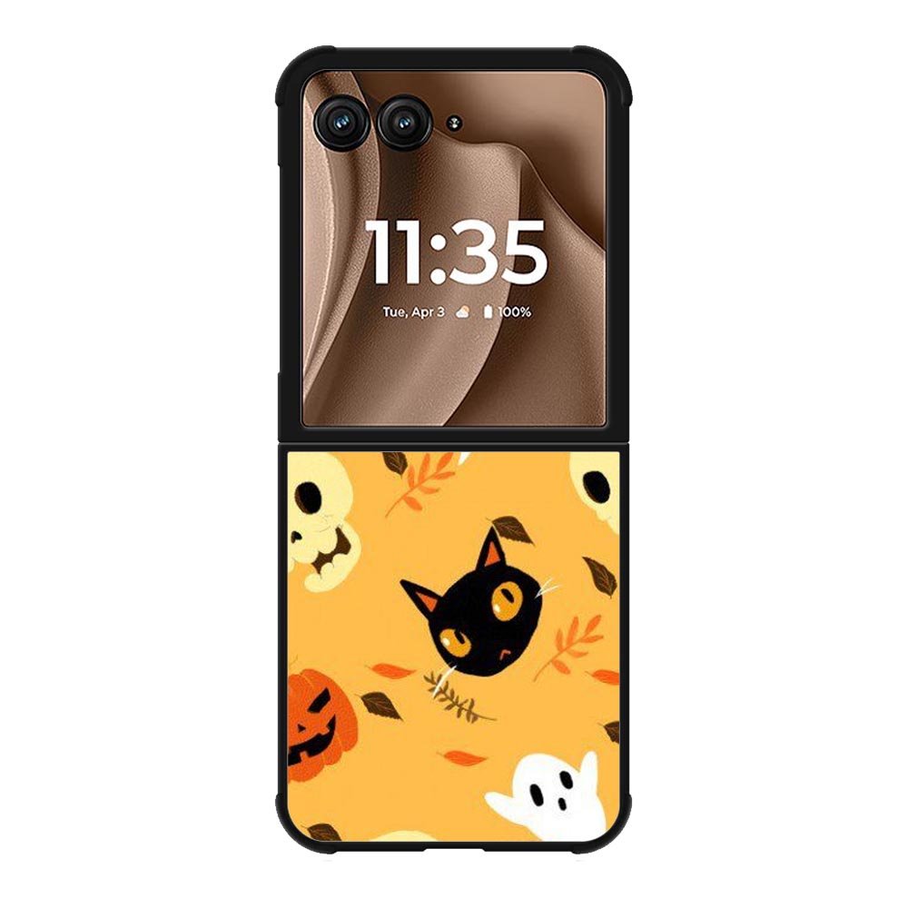 Celebrating Halloween Motorola Moto RAZR Plus 2025 Case OV6015