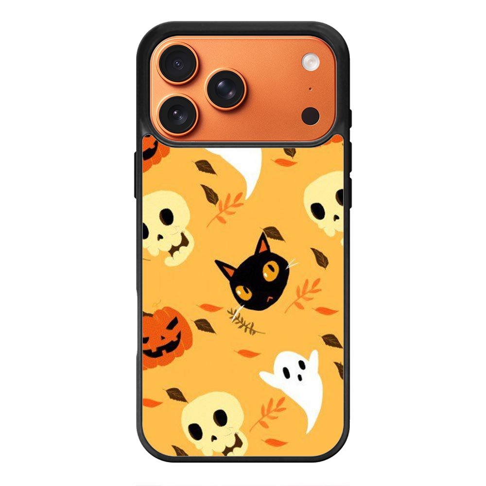 Celebrating Halloween iPhone 17 Pro Case QC6015