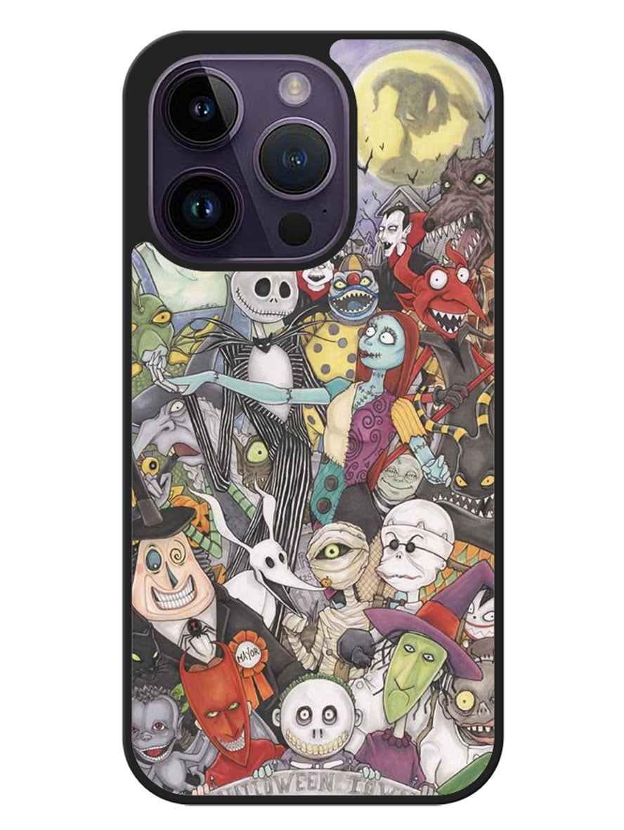 The Nightmare Before Christmas 1st iPhone 14 Pro Max Case