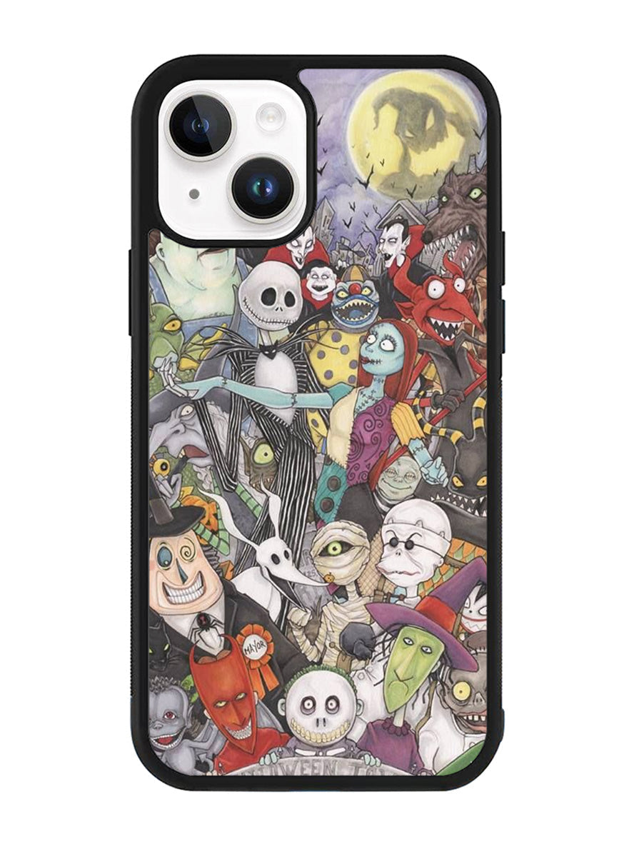 The Nightmare Before Christmas iPhone 15 Plus Case OV6049