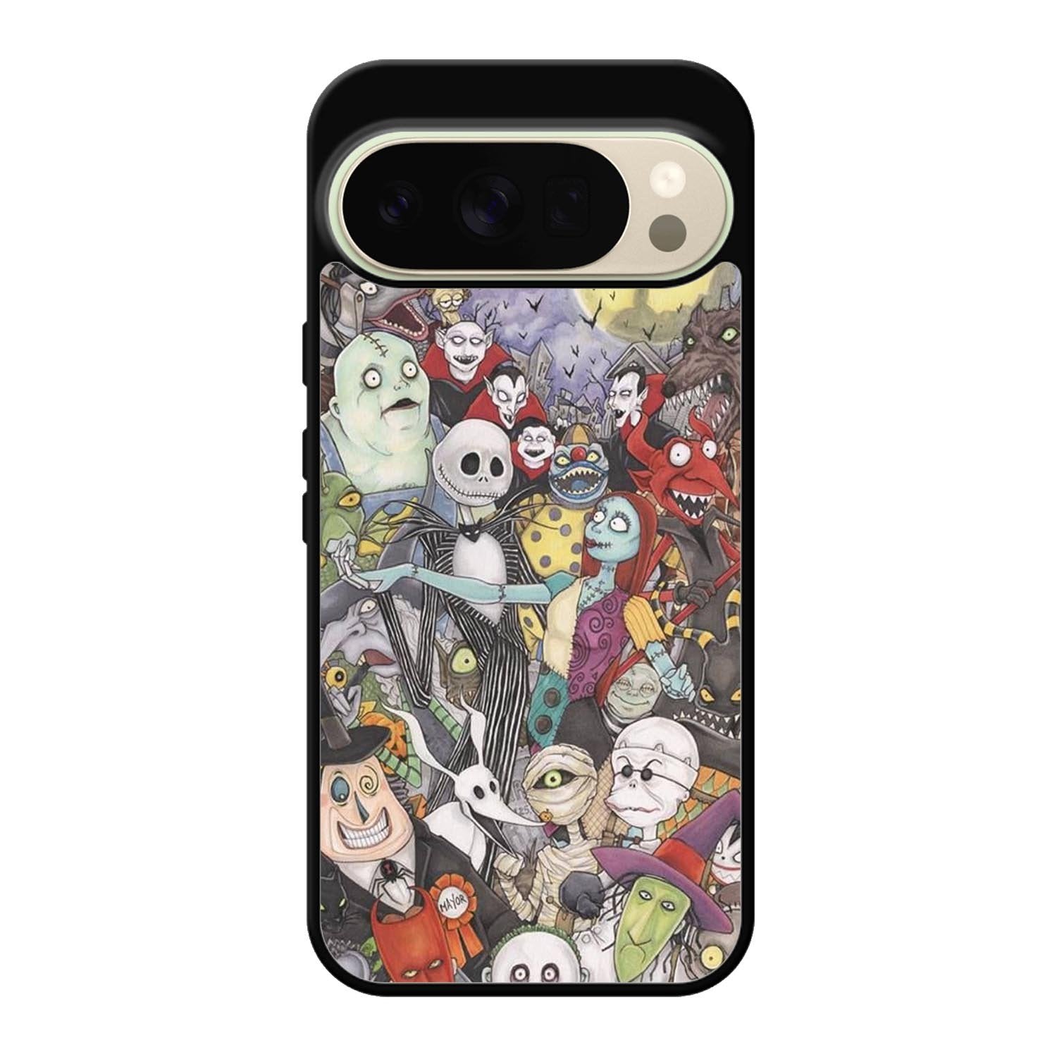 The Nightmare Before Christmas 1st Google Pixel 10 Pro XL Case