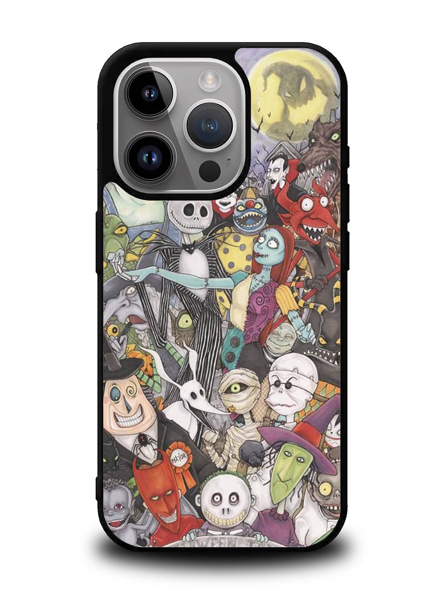 The Nightmare Before Christmas 1st iPhone 15 Pro Case