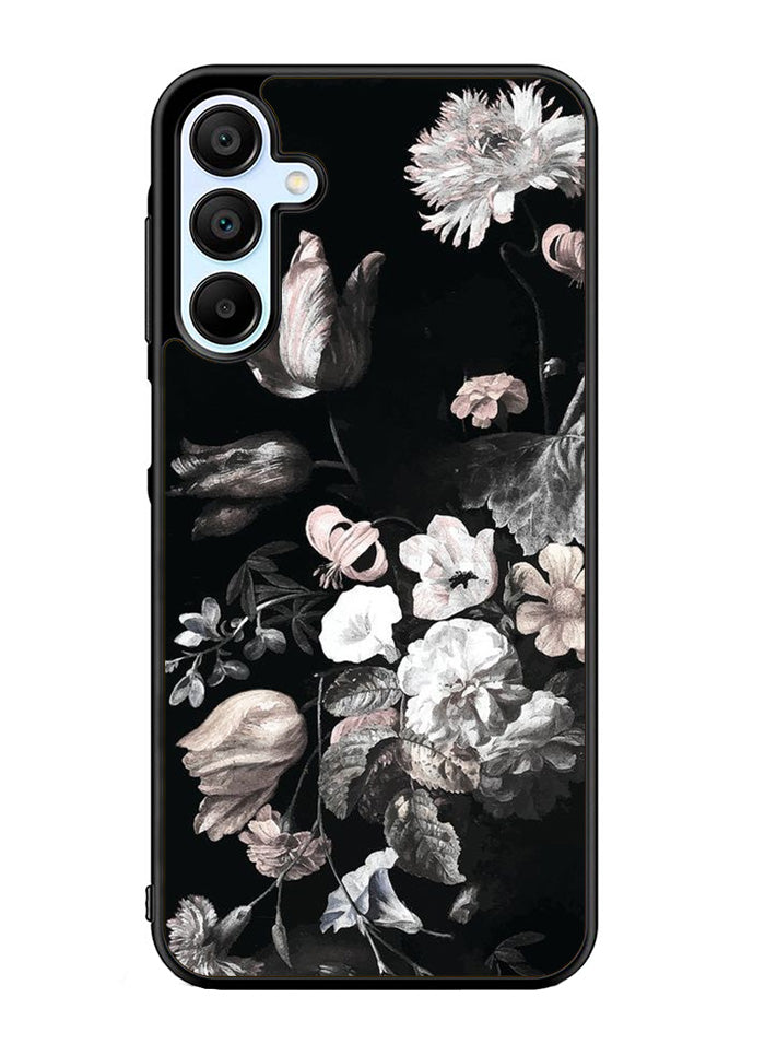 Dark Floral Mural Samsung Galaxy A35 5G Case OV6010