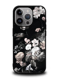 Dark Floral Mural iPhone 14 Pro Case QC6010