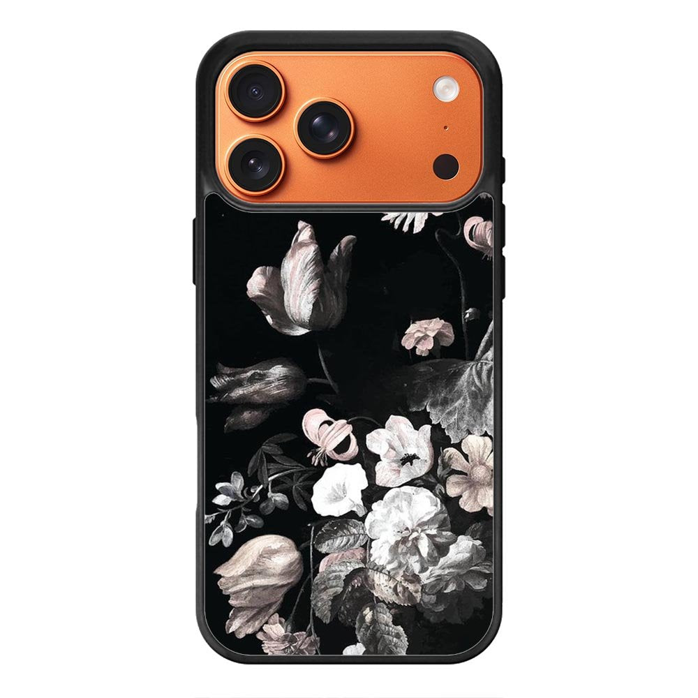 Dark Floral Mural iPhone 17 Pro Max Case OV6010