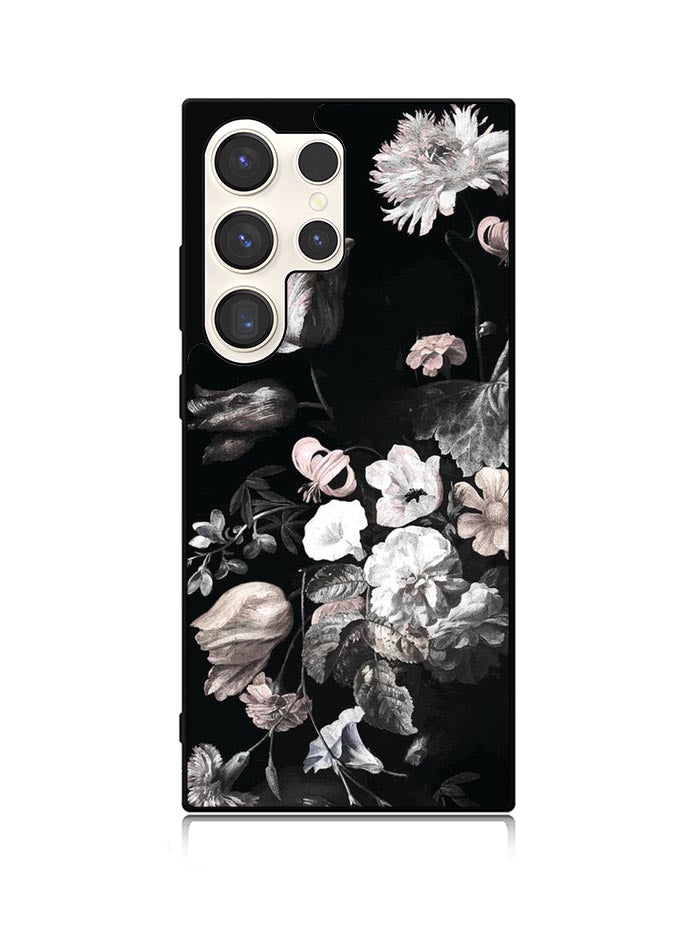 Dark Floral Mural Samsung Galaxy S24 Ultra 5G Case OV6010