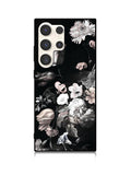 Dark Floral Mural Samsung Galaxy S25 Ultra 5G Case QC6010