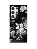 Dark Floral Mural Samsung Galaxy S23 Ultra 5G Case QC6010