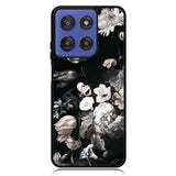 Dark Floral Mural Motorola Moto G Stylus 5G 2025 Case OV6010