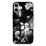Dark Floral Mural iPhone 16 Plus Case QC6010