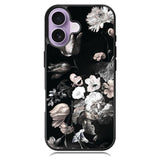 Dark Floral Mural iPhone 17 Case OV6010