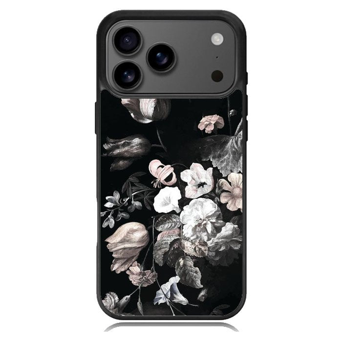 Dark Floral Mural Samsung Galaxy S26 Case OV6010