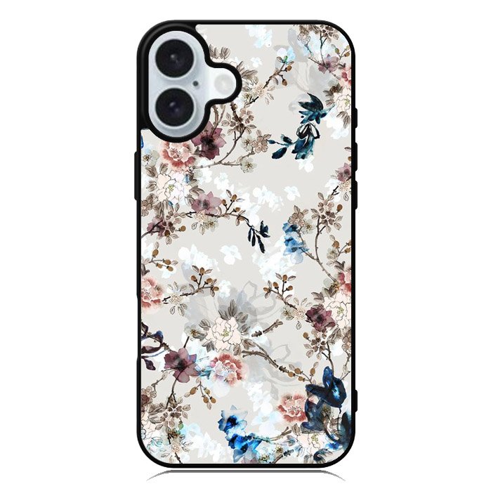 Chinoiserie iPhone 16 Case QC6014