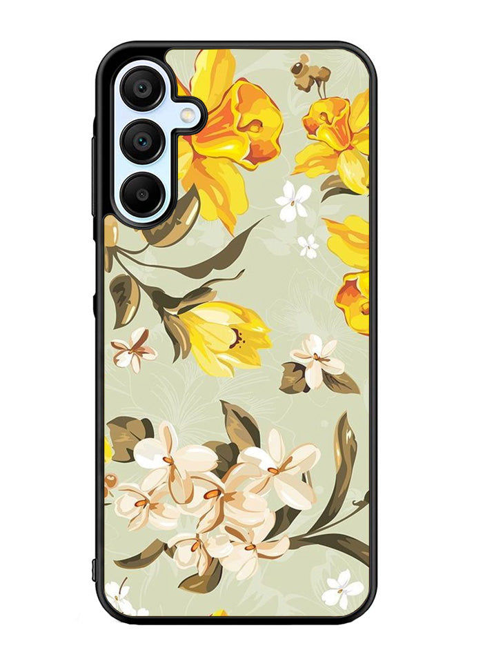 Vintage floral Samsung Galaxy A15 5G Case OV6044