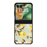 Vintage floral Motorola Moto RAZR 2025 Case OV6044