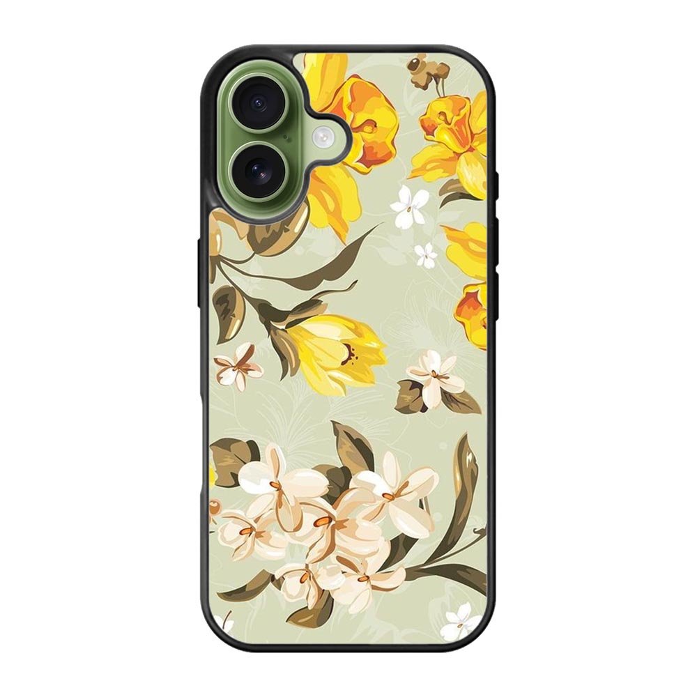 Vintage floral iPhone 17 Case QC6044