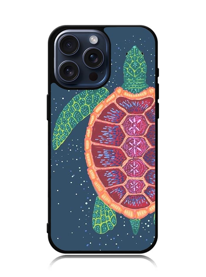 Sea Turtle iPhone 15 Pro Case OV2622