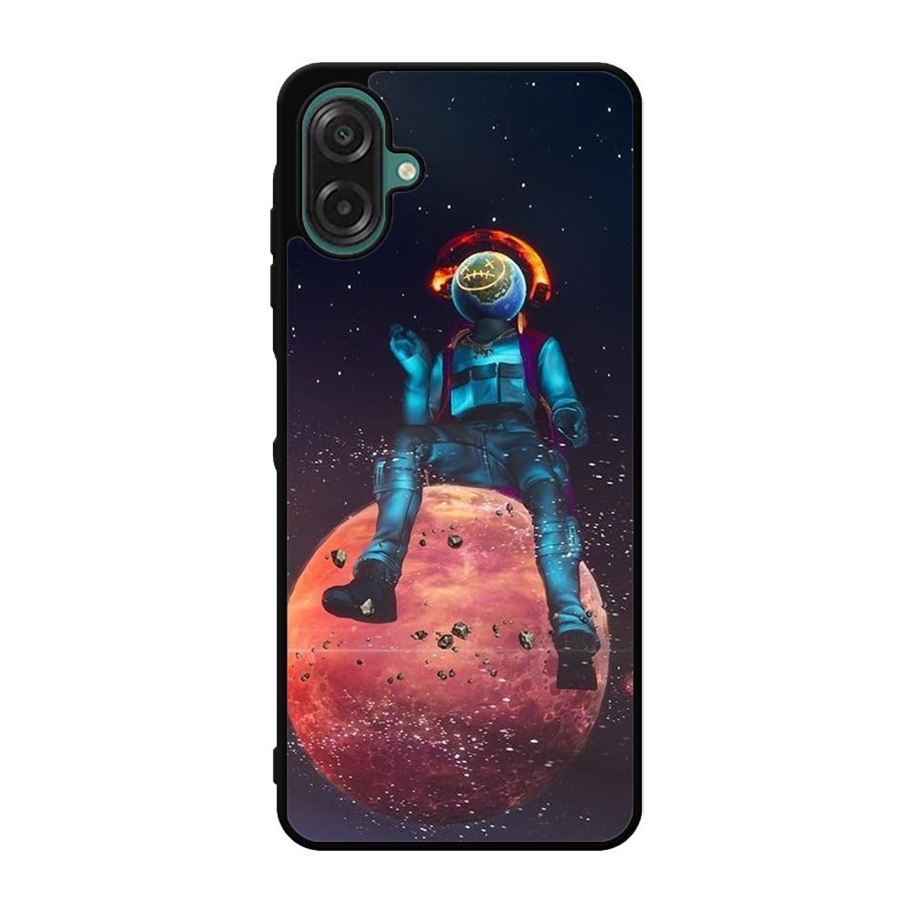 Astronaut Art F Samsung Galaxy A07 Case QC3889
