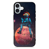 Astronaut Art F iPhone 16 Plus Case QC3889