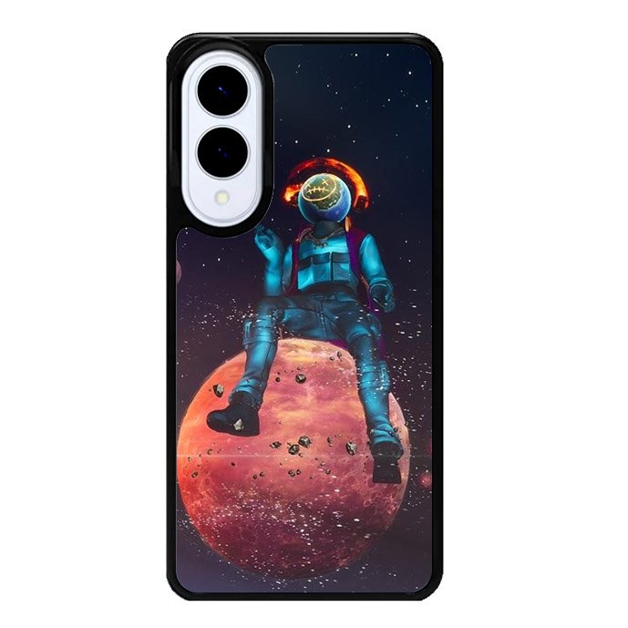 Astronaut Art F Samsung Galaxy S25 Edge 5G Case OV3889