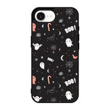 BOO HALLOWEEN iPhone 17e Case QC6028