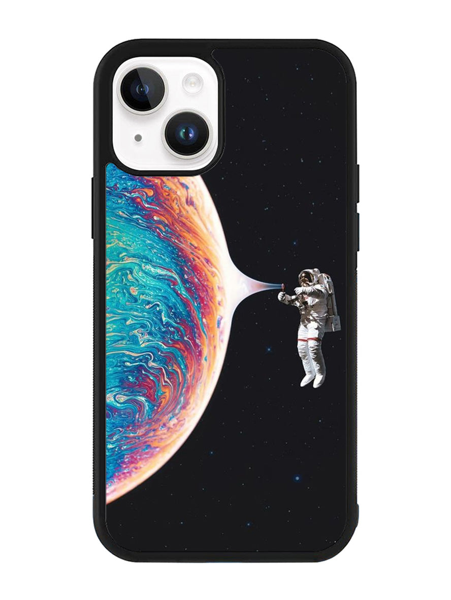 Wallpaper Planet iPhone 14 Plus Case QC2018