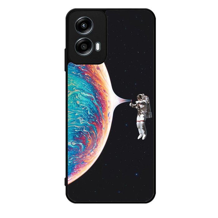 Wallpaper Planet Motorola Moto G Play 2024 Case OV2018