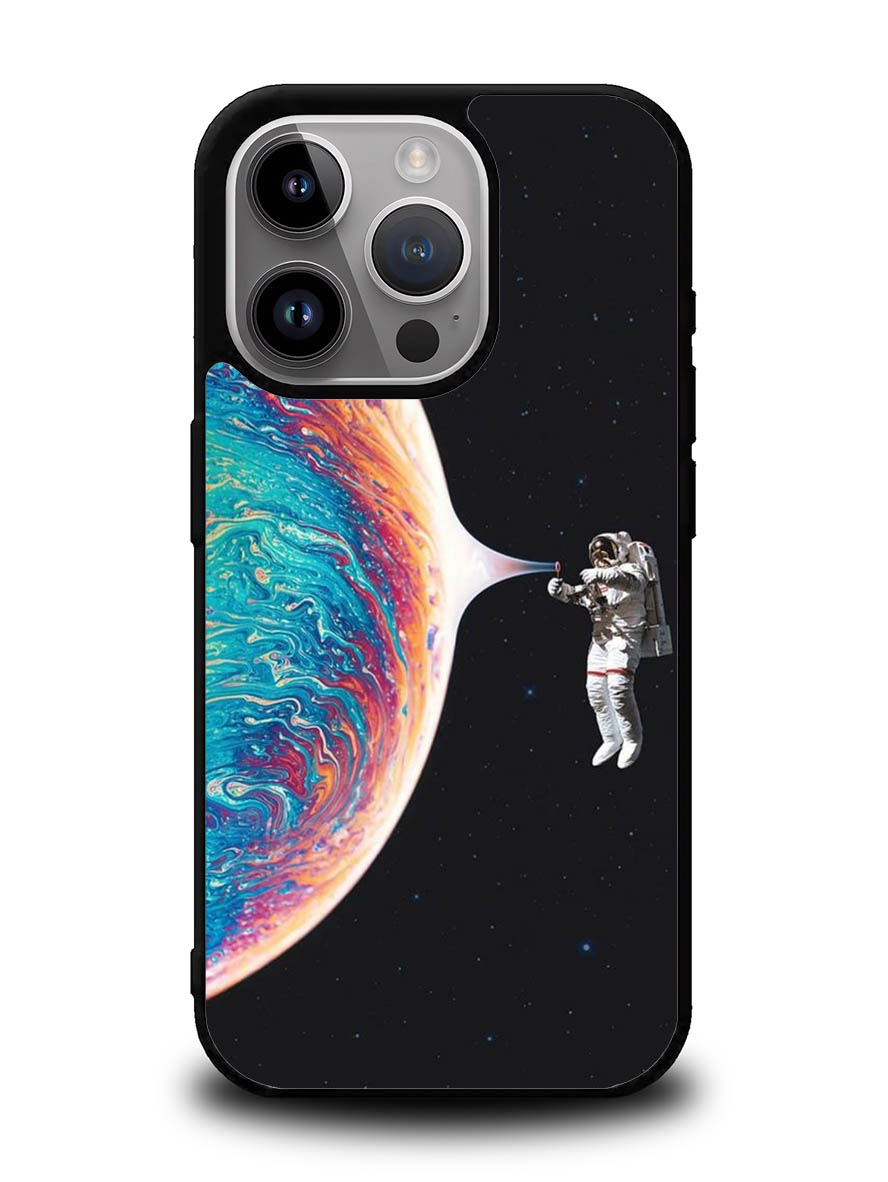Wallpaper Planet iPhone 14 Pro Case QC2018