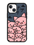 Many Pigs iPhone 15 Case