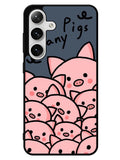 Many Pigs Samsung Galaxy S25 5G Case