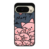 Many Pigs Google Pixel 10 Pro XL Case