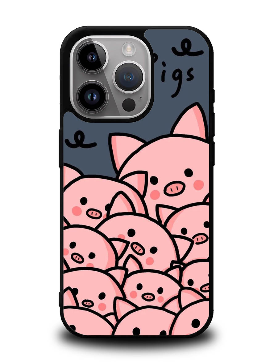 Many Pigs iPhone 16 Pro Max Case