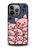 Many Pigs iPhone 16 Pro Case