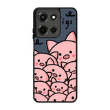 Many Pigs Motorola Moto G 5G 2025 Case OV2055