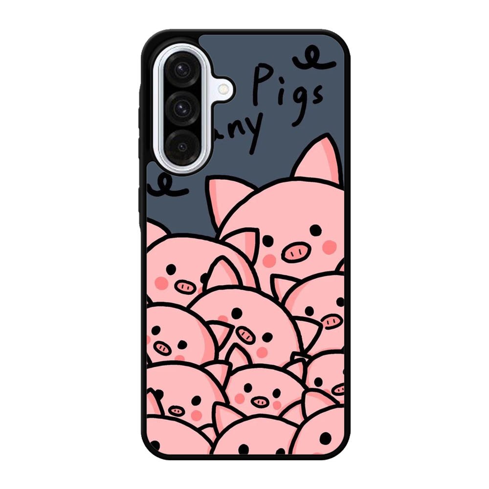 Many Pigs Samsung Galaxy A56 Case OV6950