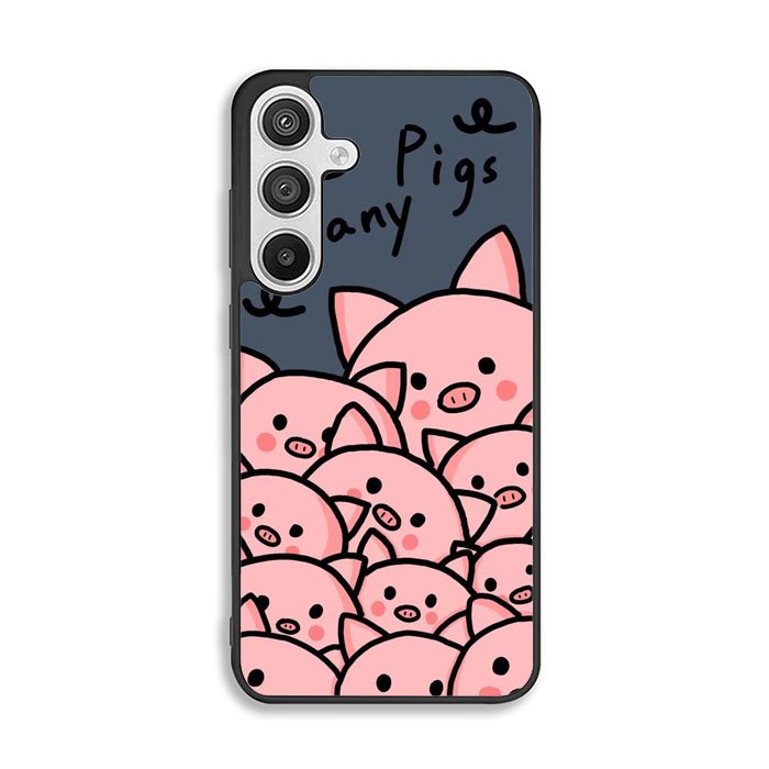 Many Pigs Samsung Galaxy A26 Case OV6950