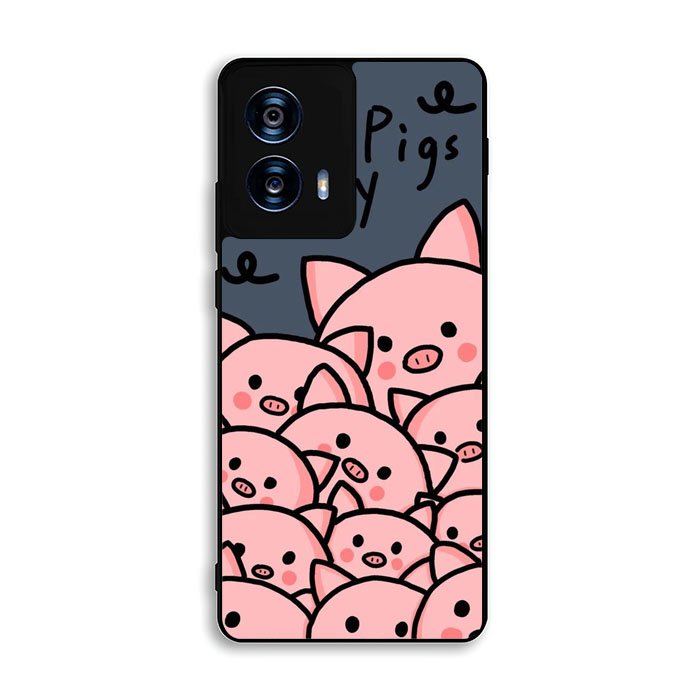 Many Pigs Motorola Moto G Power 5G 2024 Case OV6950