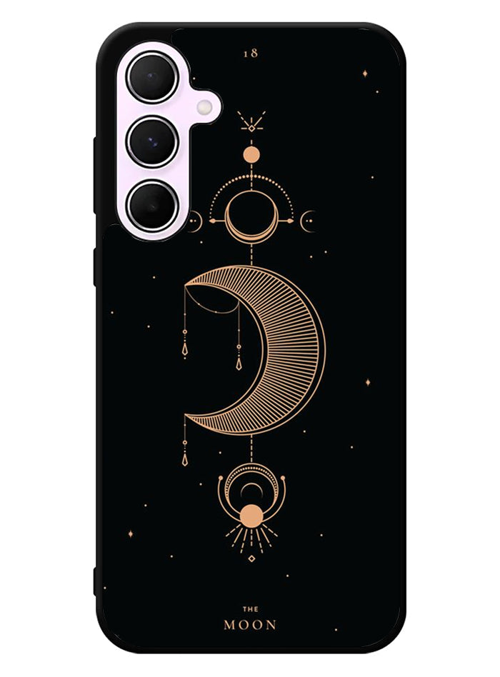 The Moon F Samsung Galaxy A35 5G Case