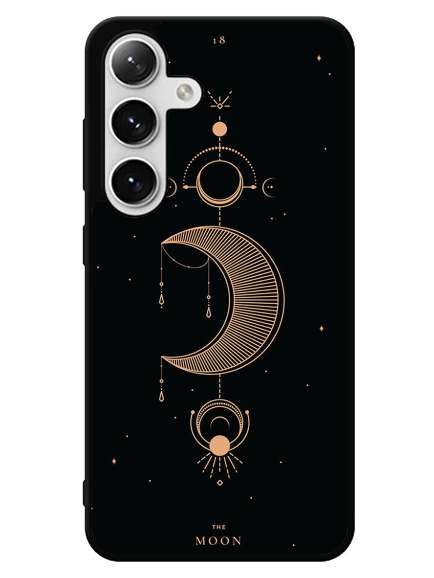 The Moon F Samsung Galaxy S25 5G Case